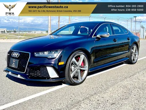 2016 Audi RS7 4.0 TFSI Quattro