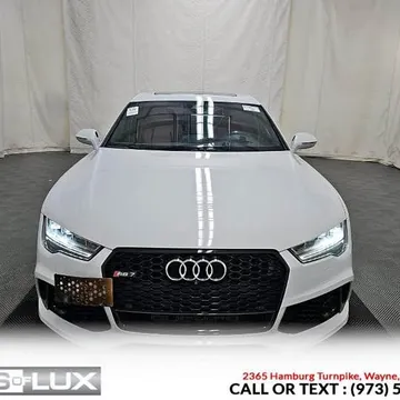 2016 Audi RS 7 Prestige