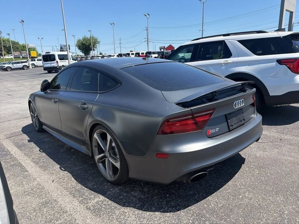 2016 Audi C7 RS7 - Image 6 of 6