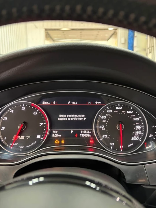 2016 Audi C7 RS7 - Image 7 of 14