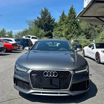 2016 Audi RS 7 Performance