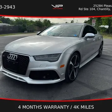 2016 Audi RS 7 Prestige Sedan