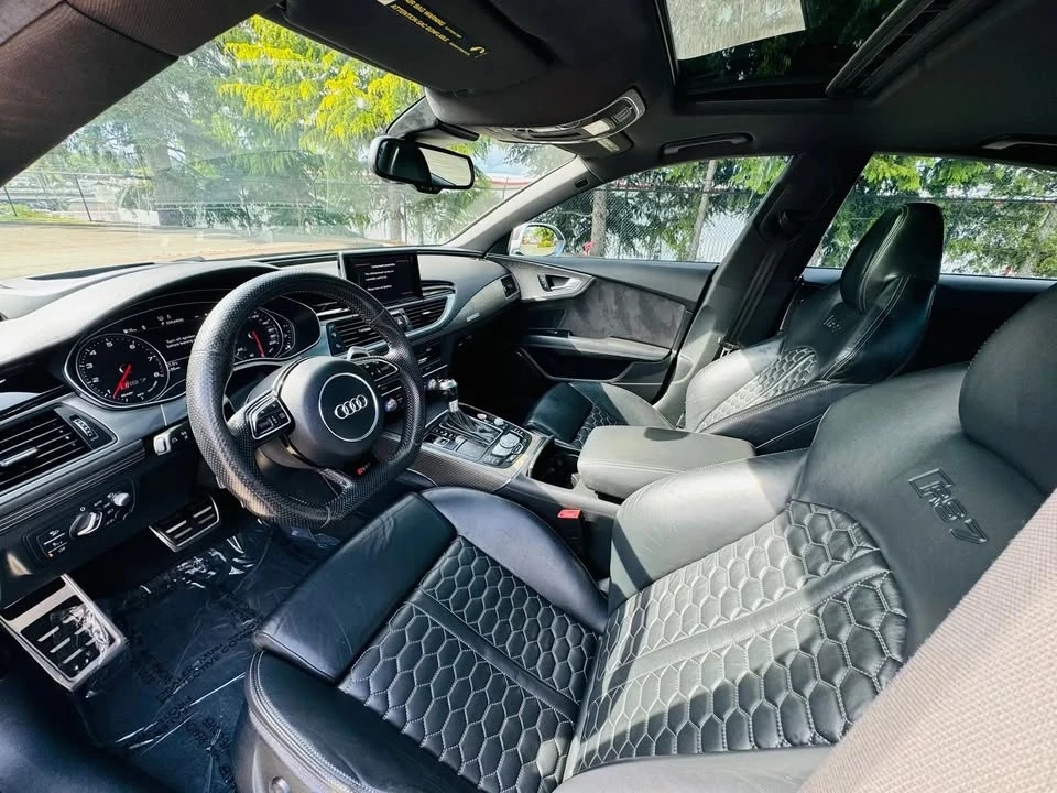 2016 Audi C7 RS7 - Image 8 of 18
