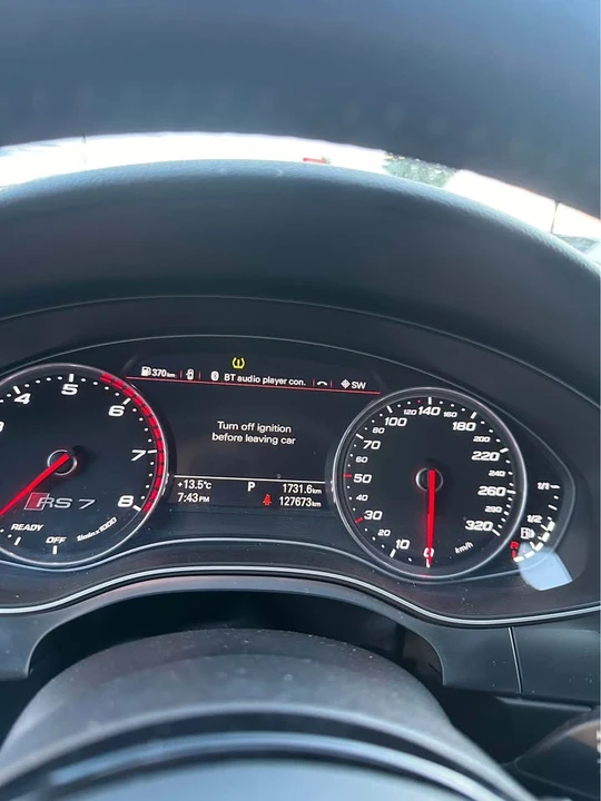 2016 Audi C7 RS7 - Image 13 of 13