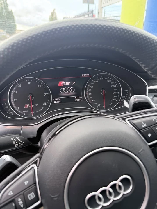2016 Audi C7 RS7 - Image 7 of 7