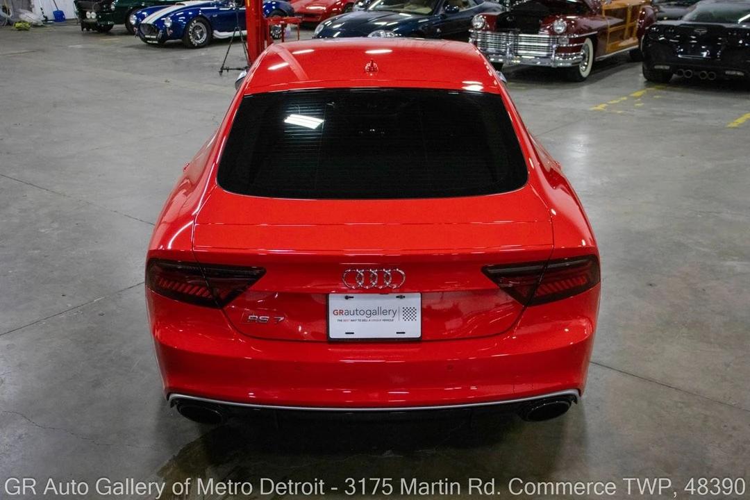 2016 Audi C7 RS7 - Image 5 of 12