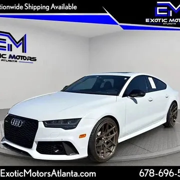 2016 Audi RS 7 Prestige