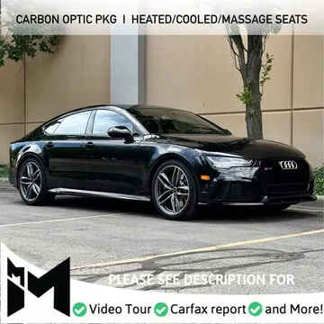 2016 Audi RS 7 Prestige Sedan 4D