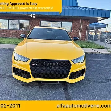 2016 Audi RS 7 Prestige Sedan 4D