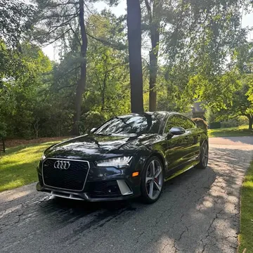 2016 Audi RS 7 Prestige Sedan 4D