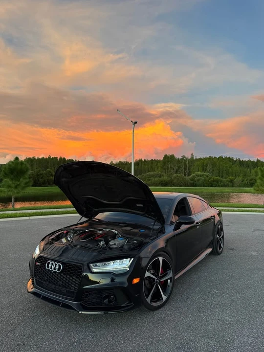 2016 Audi C7 RS7 - Image 7 of 14