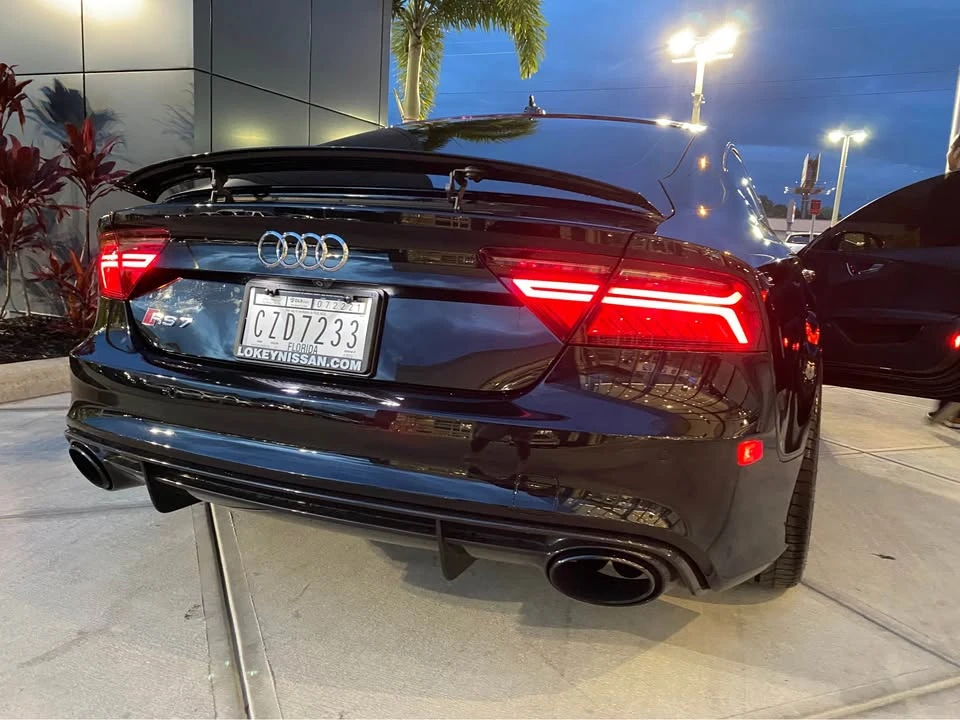 2016 Audi C7 RS7 - Image 4 of 15