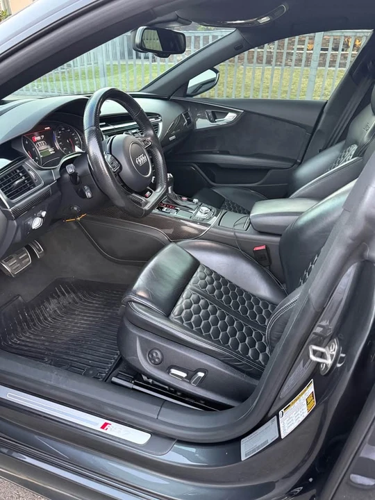 2016 Audi C7 RS7 - Image 9 of 20
