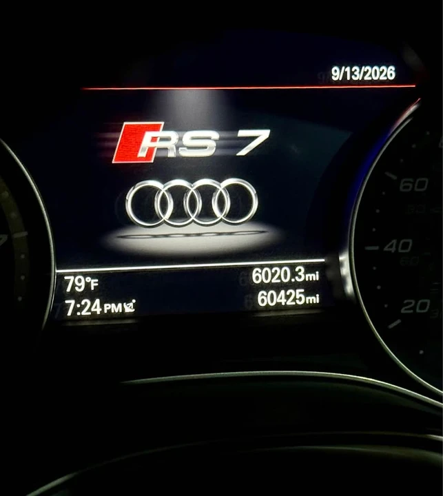 2016 Audi C7 RS7 - Image 4 of 20