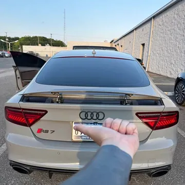 2016 Audi RS 7 Performance