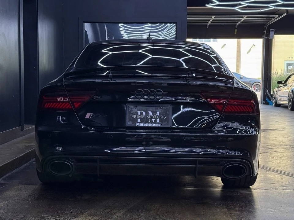 2016 Audi C7 RS7 - Image 8 of 12