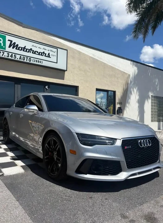 2016 Audi C7 RS7 - Image 2 of 11