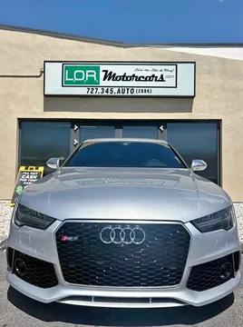 2016 Audi RS7 4.0T Prestige Quattro