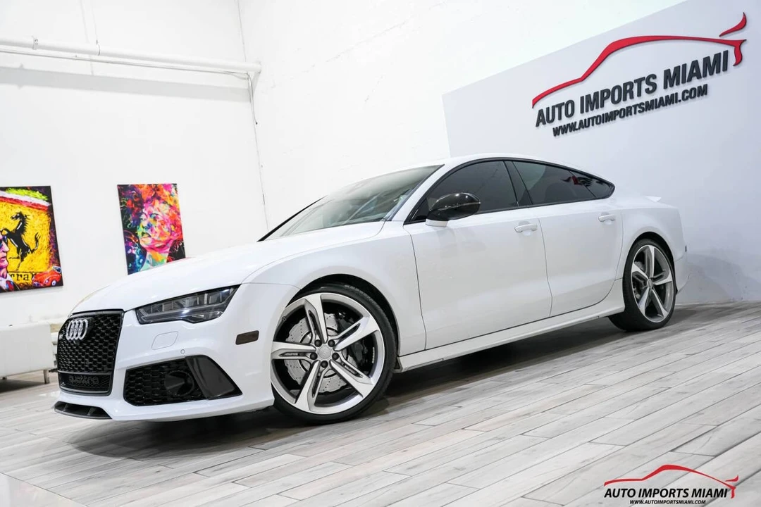 2016 Audi C7 RS7 - Image 4 of 12