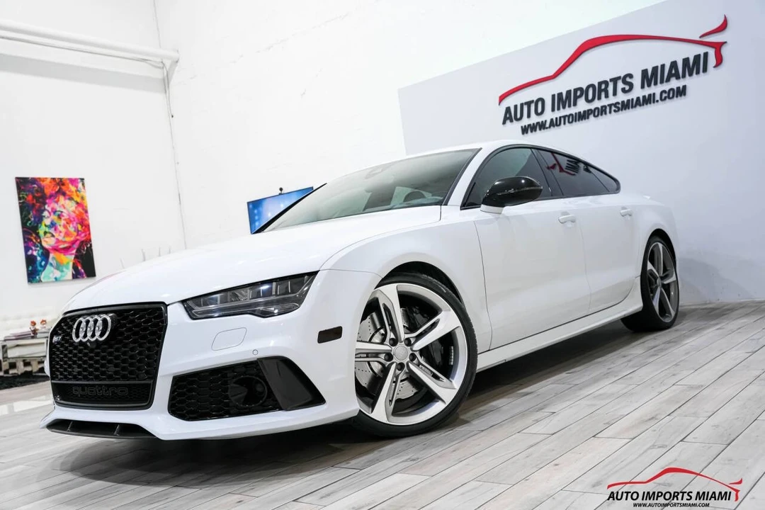 2016 Audi C7 RS7 - Image 3 of 12