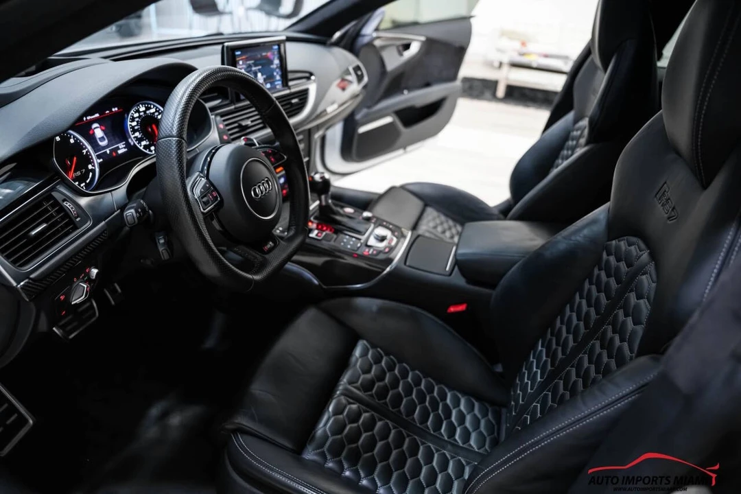 2016 Audi C7 RS7 - Image 8 of 12