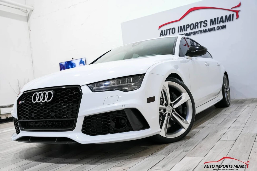 2016 Audi C7 RS7 - Image 2 of 12