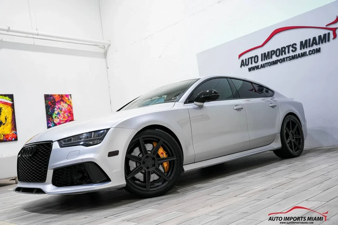 2016 Audi C7 RS7 - Image 7 of 12