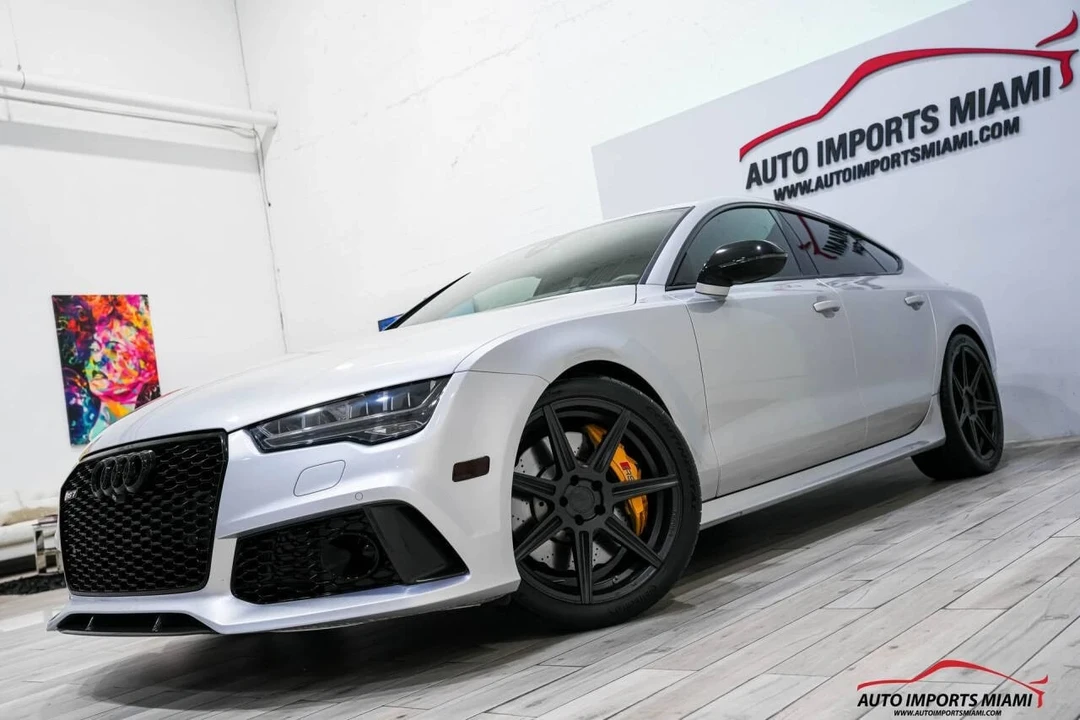 2016 Audi C7 RS7 - Image 3 of 12