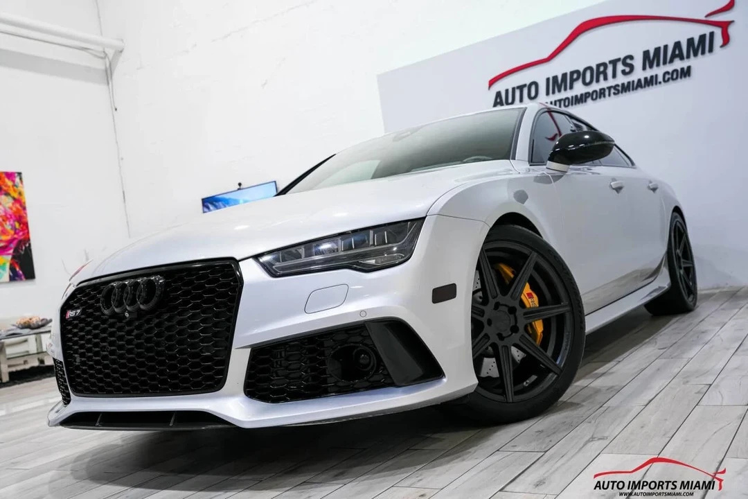 2016 Audi C7 RS7 - Image 2 of 12