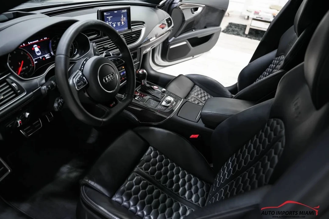 2016 Audi C7 RS7 - Image 9 of 12