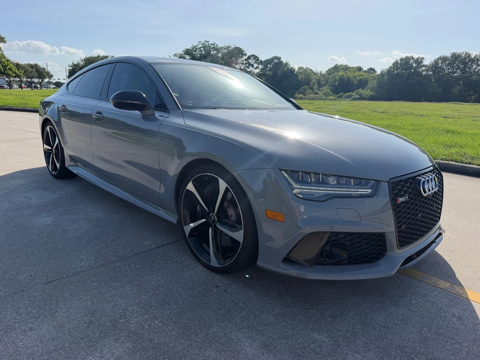 2016 Audi C7 RS7 - Image 9 of 31