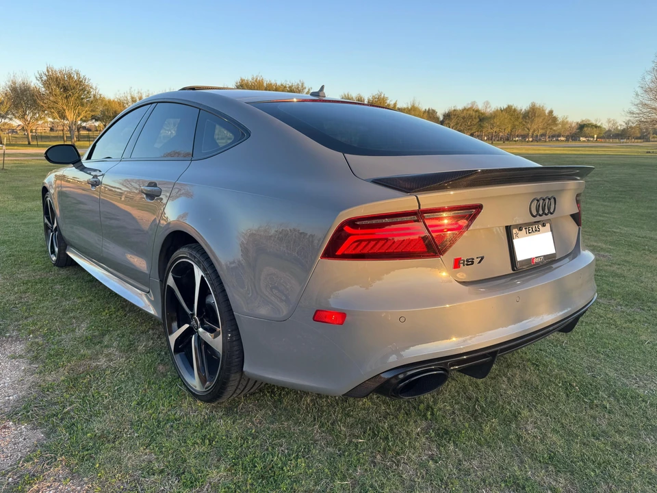 2016 Audi C7 RS7 - Image 8 of 31