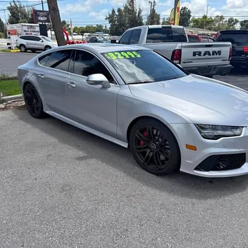 2016 Audi RS7 Prestige