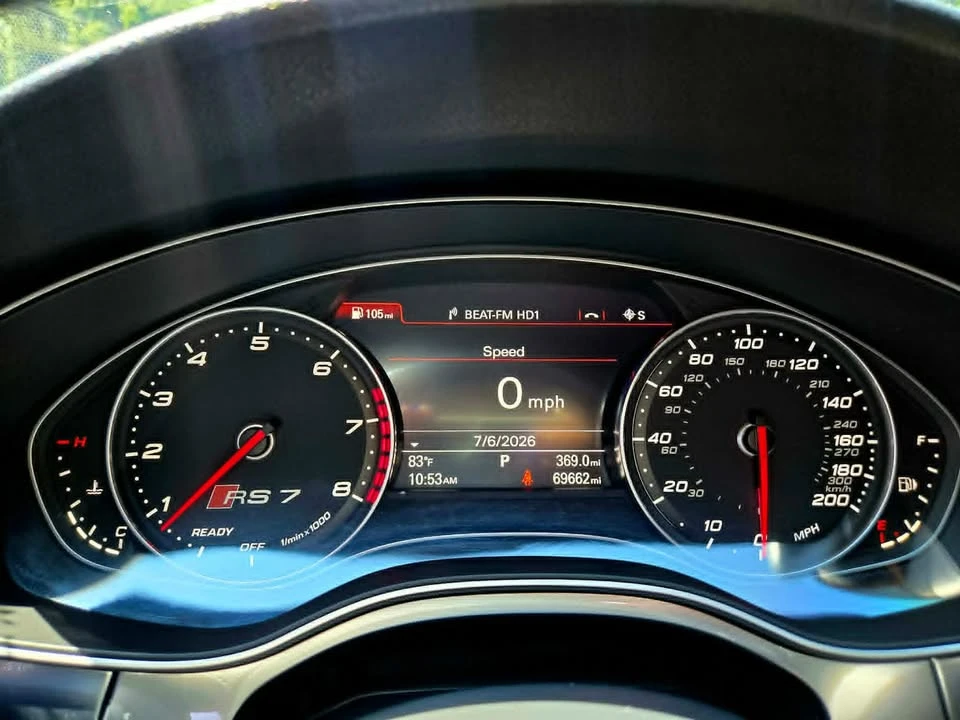 2016 Audi C7 RS7 - Image 5 of 13