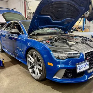 2016 Audi RS7 Performance
