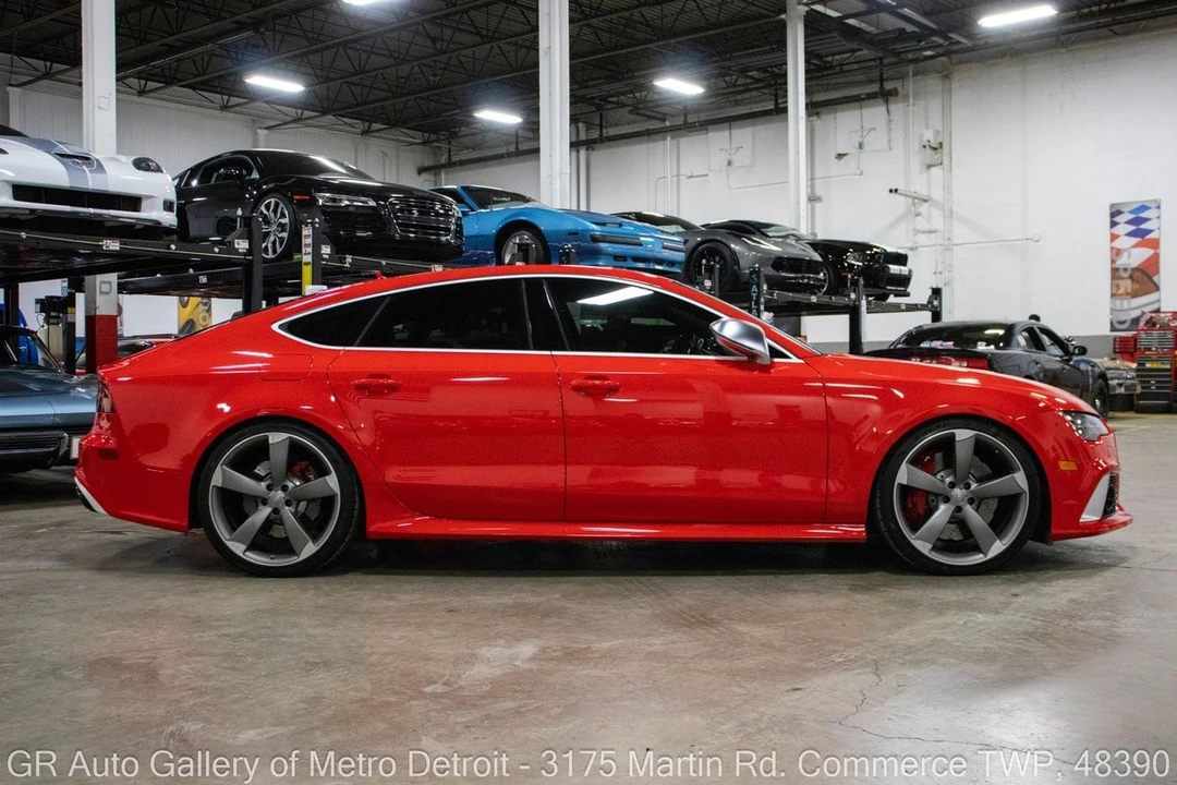 2016 Audi C7 RS7 - Image 8 of 12
