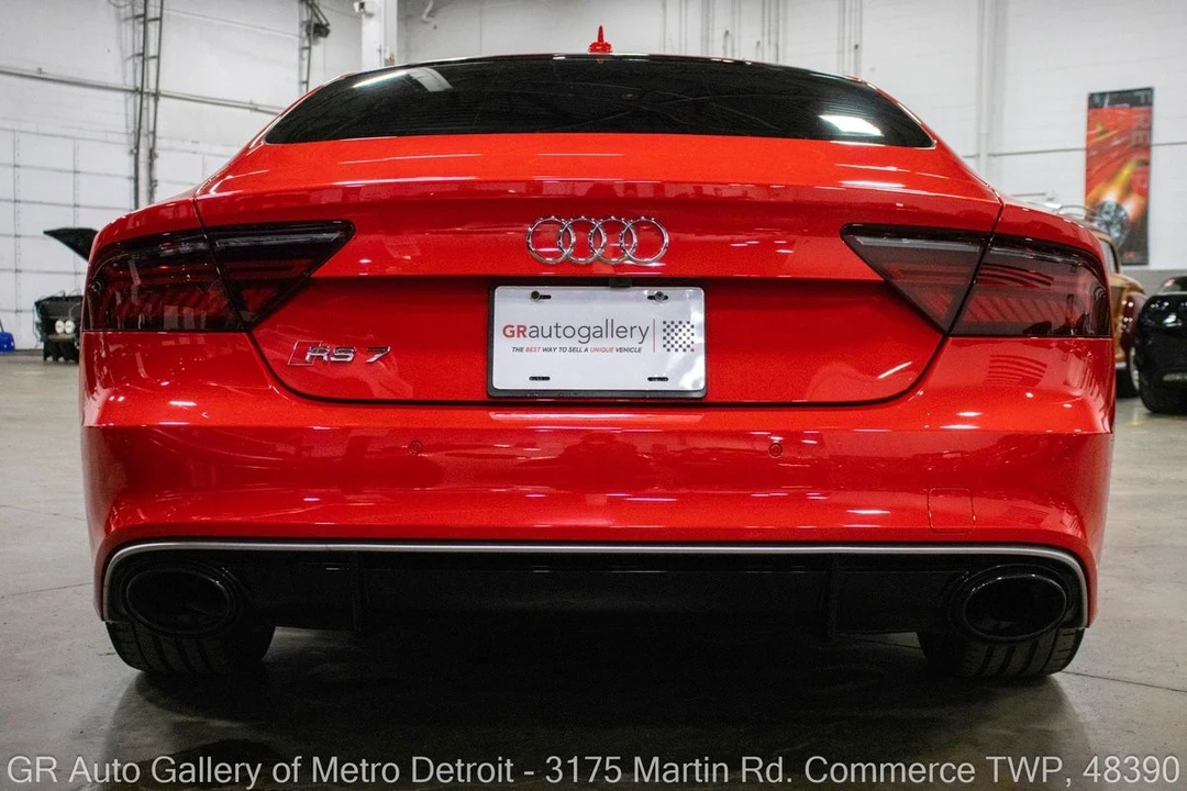 2016 Audi C7 RS7 - Image 6 of 12