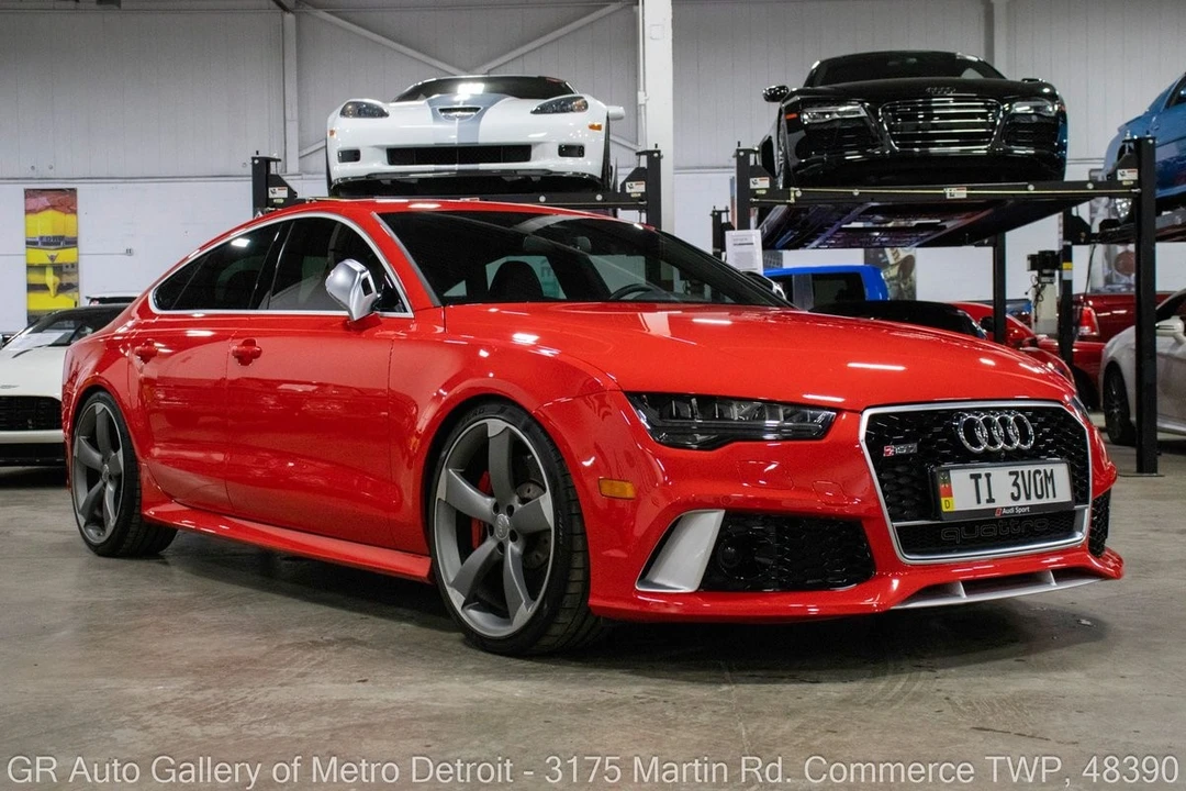 2016 Audi C7 RS7 - Image 10 of 12