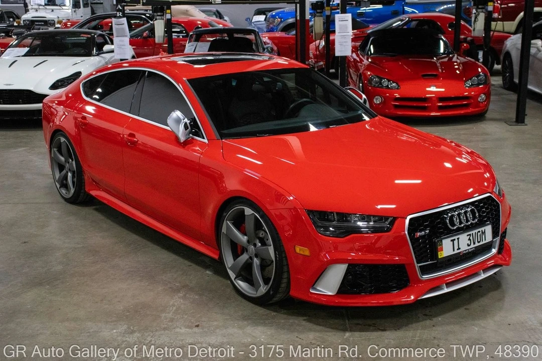 2016 Audi C7 RS7 - Image 9 of 12