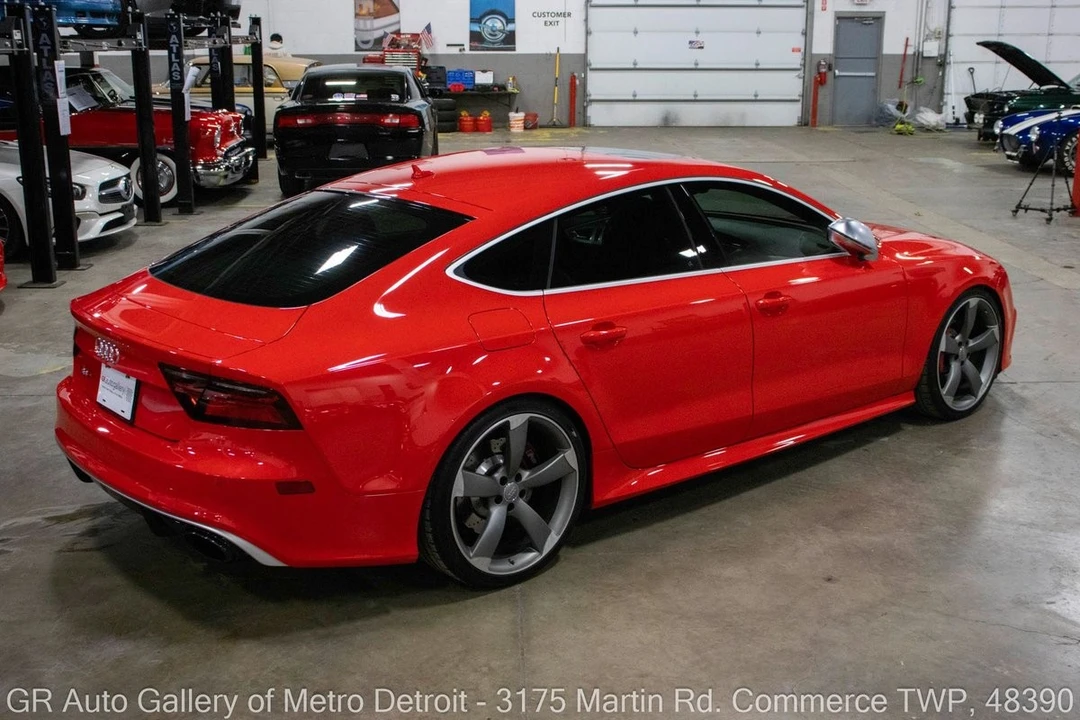 2016 Audi C7 RS7 - Image 7 of 12