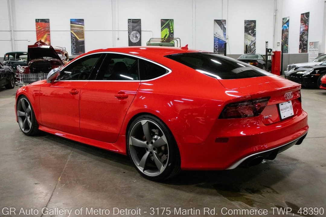 2016 Audi C7 RS7 - Image 4 of 12