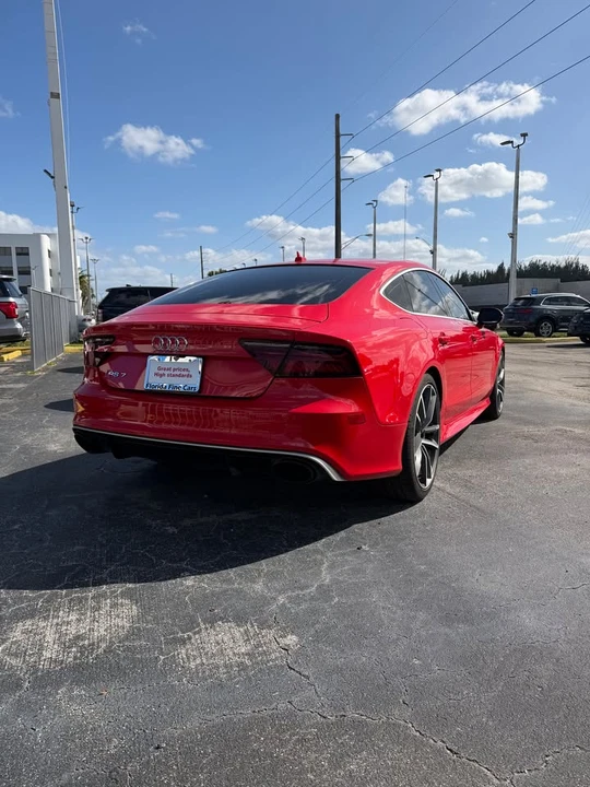 2016 Audi C7 RS7 - Image 2 of 8