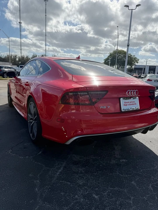 2016 Audi C7 RS7 - Image 3 of 8