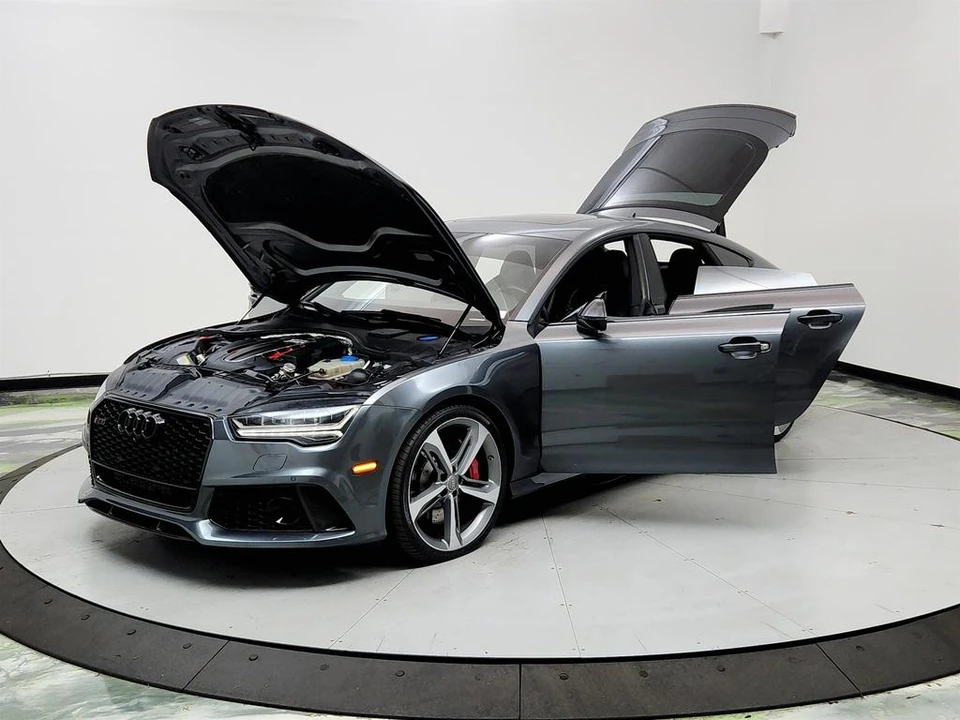 2016 Audi C7 RS7 - Image 9 of 21