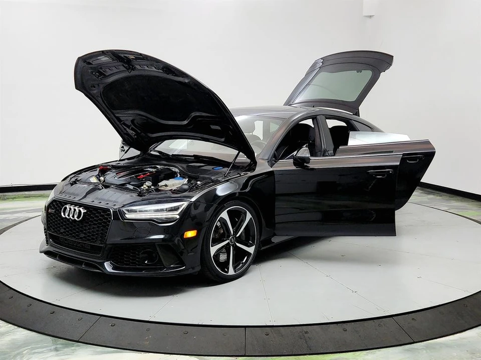 2016 Audi C7 RS7 - Image 9 of 21