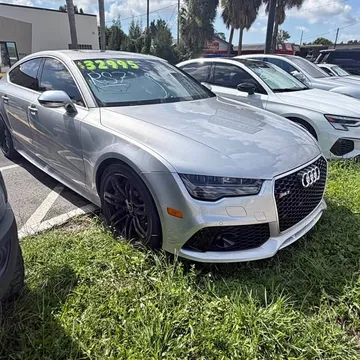 2016 Audi RS7 Quattro Tiptronic