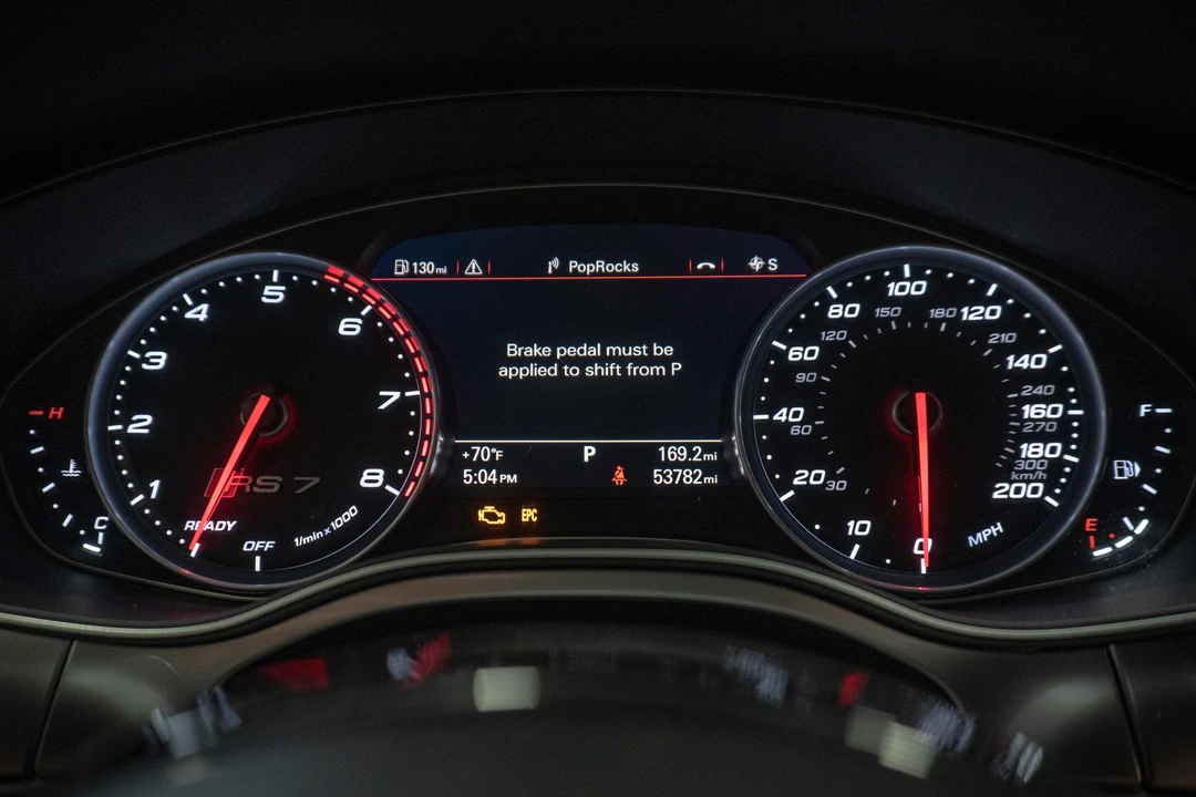 2016 Audi C7 RS7 - Image 29 of 31
