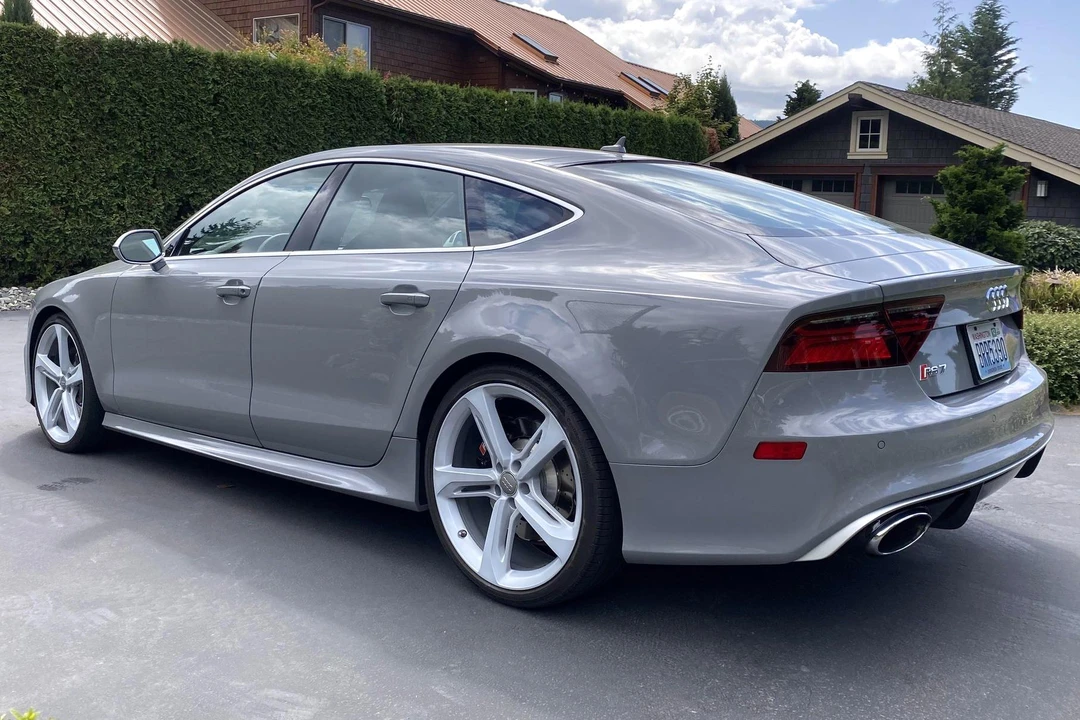 2016 Audi C7 RS7 - Image 4 of 31