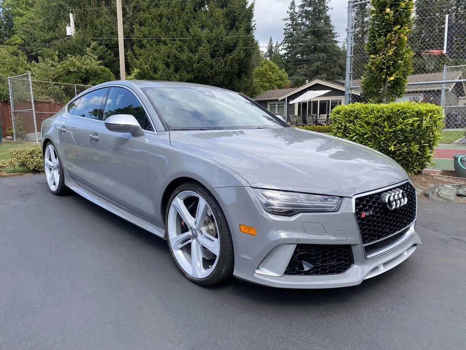 2016 Audi C7 RS7 - Image 9 of 31