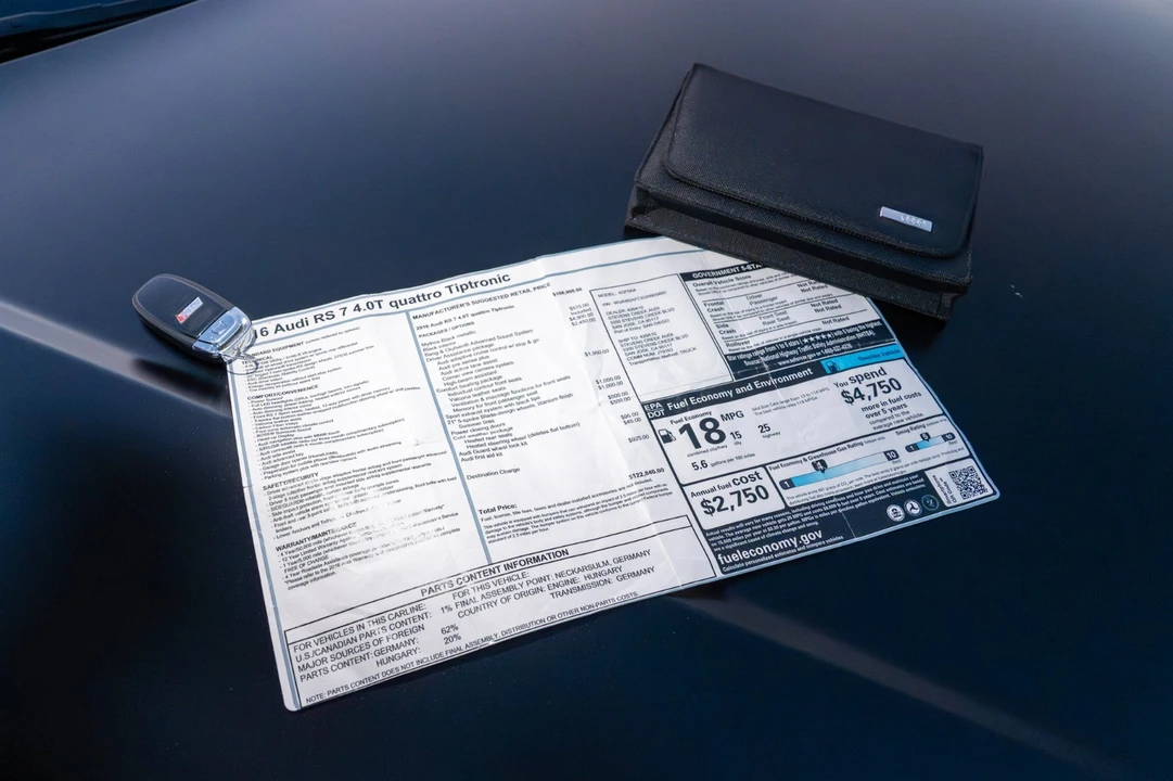 2016 Audi C7 RS7 - Image 7 of 25
